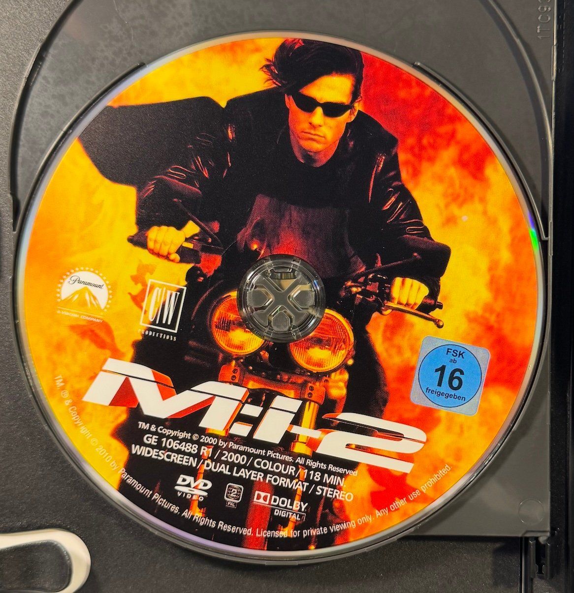 Tutti i DVDs: 3 DVDs MISSION: IMPOSSIBLE TRILOGY - TOM CRUISE – Usato da Wisen venduto da gigisna 2