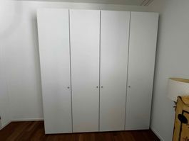 Kleiderschrank - Milo - Interio - Edelweiss - 2mx2.2mx0.4m