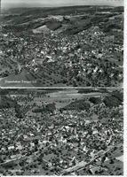 Triengen LU 2 AK Flug.Aufn. ca. 1950  Nr.2 sehr gut erhalten