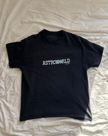 Travis Scott Astroworld Tour T-shirt