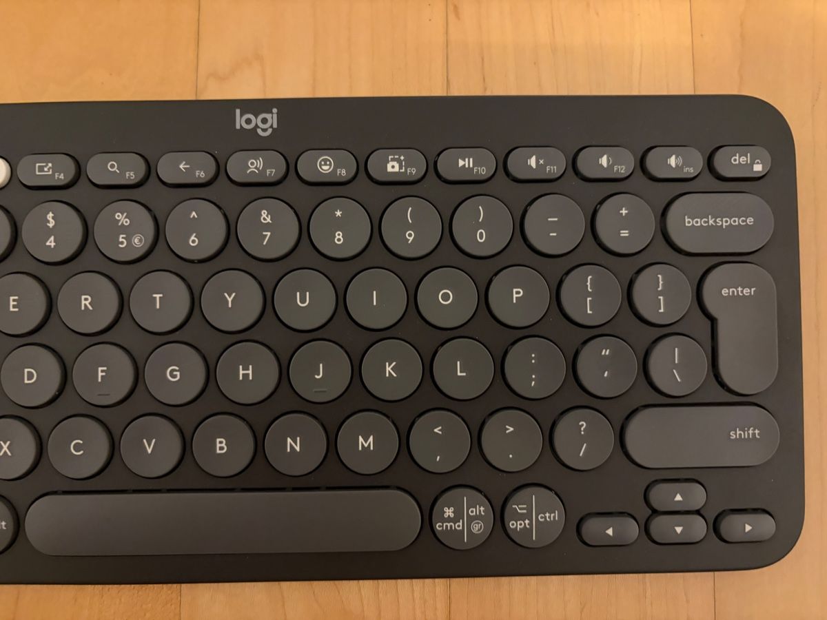 Logitech Tastaturen: Logitech Pebble Keys 2 K380S – Gebraucht aus Zürich von tur_bo94 2