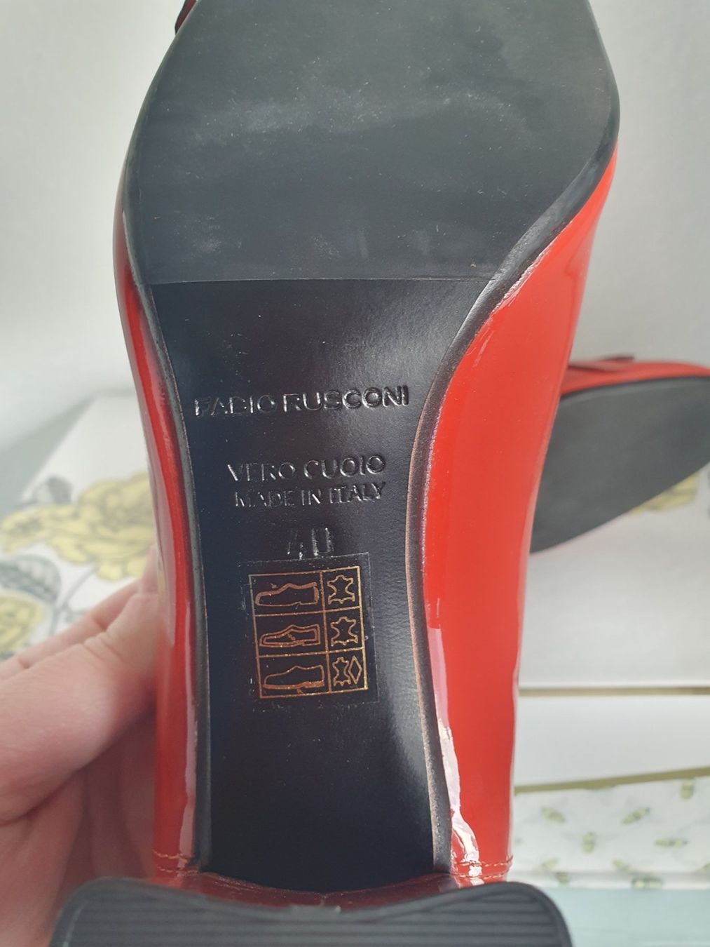 Scarpe da donna: Schuhe Fabio Rusconi, Leder, Größe 40 – Nuovo e nell'imballaggio originale da Zuchwil venduto da ger_ws6t 4