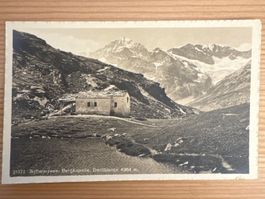 Antike Ansichtskarte, SCHWEIZ, Schwarzsee, Dent Blanche