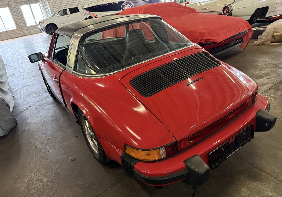 Porsche Automobili: Porsche 911 2.7l  Targa, Jg. 76, Oldtimer – Usato da hunzenschwil venduto da Oldipark 6