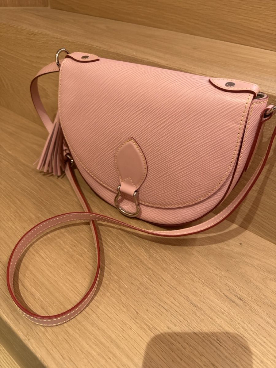 Louis Vuitton Taschen für Damen: Louis Vuitton Tambourin Bag rosa – Gebraucht aus Abtwil SG von JFK2014 2