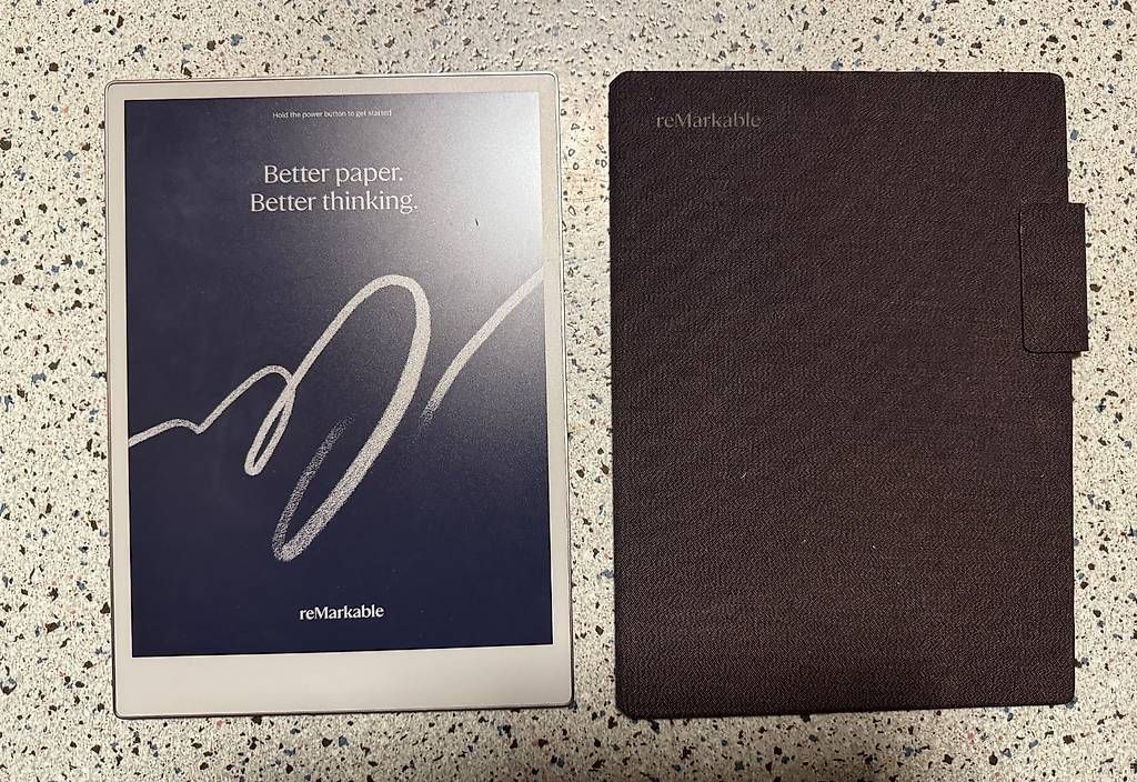 Tablet PC: reMarkable Paper Pro inkl.Marker Plus & Book Folio Neuwertig – Gebraucht aus Winterthur von LuMa94 2
