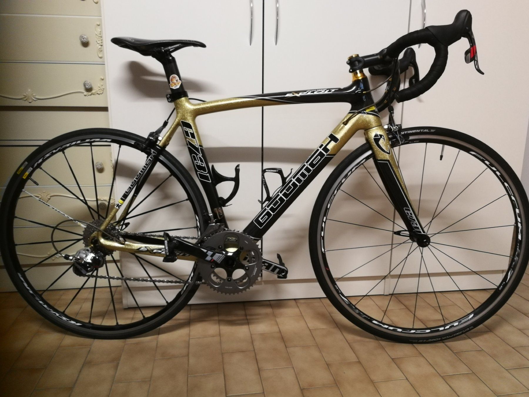 Biciclette: Einzel rennvelo ghooma G731 – Usato da Bosco Luganese venduto da pagnamen