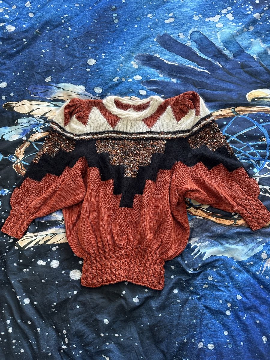 Pulls & Sweat-shirts: Damen Pullover selber gestricken – Neuf (Voir description) à St. Gallen par maivilisa 1