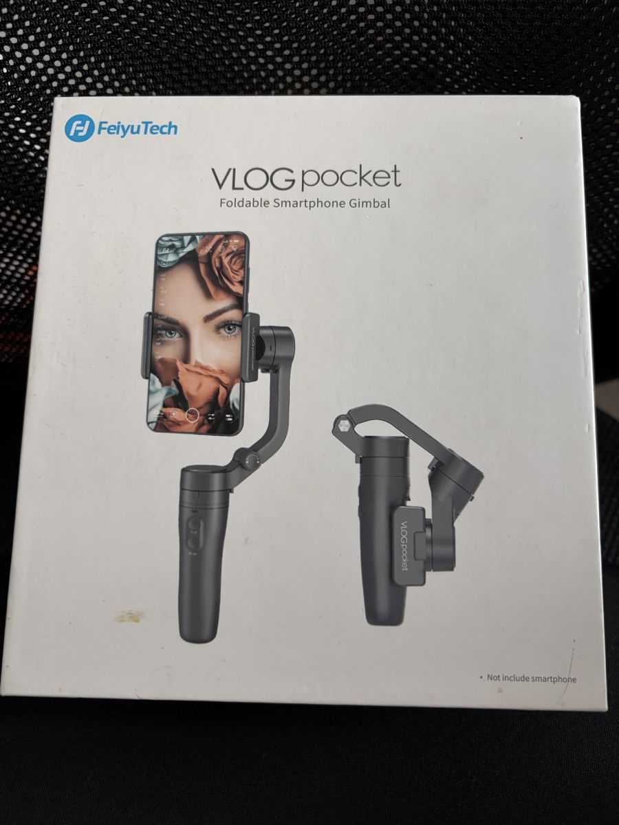 Feiyu Tech Fixations: FeiyuTech VLOGpocket Foldable Smartphone Gimbal – Neuf (Voir description) à Emmen par snoerre69