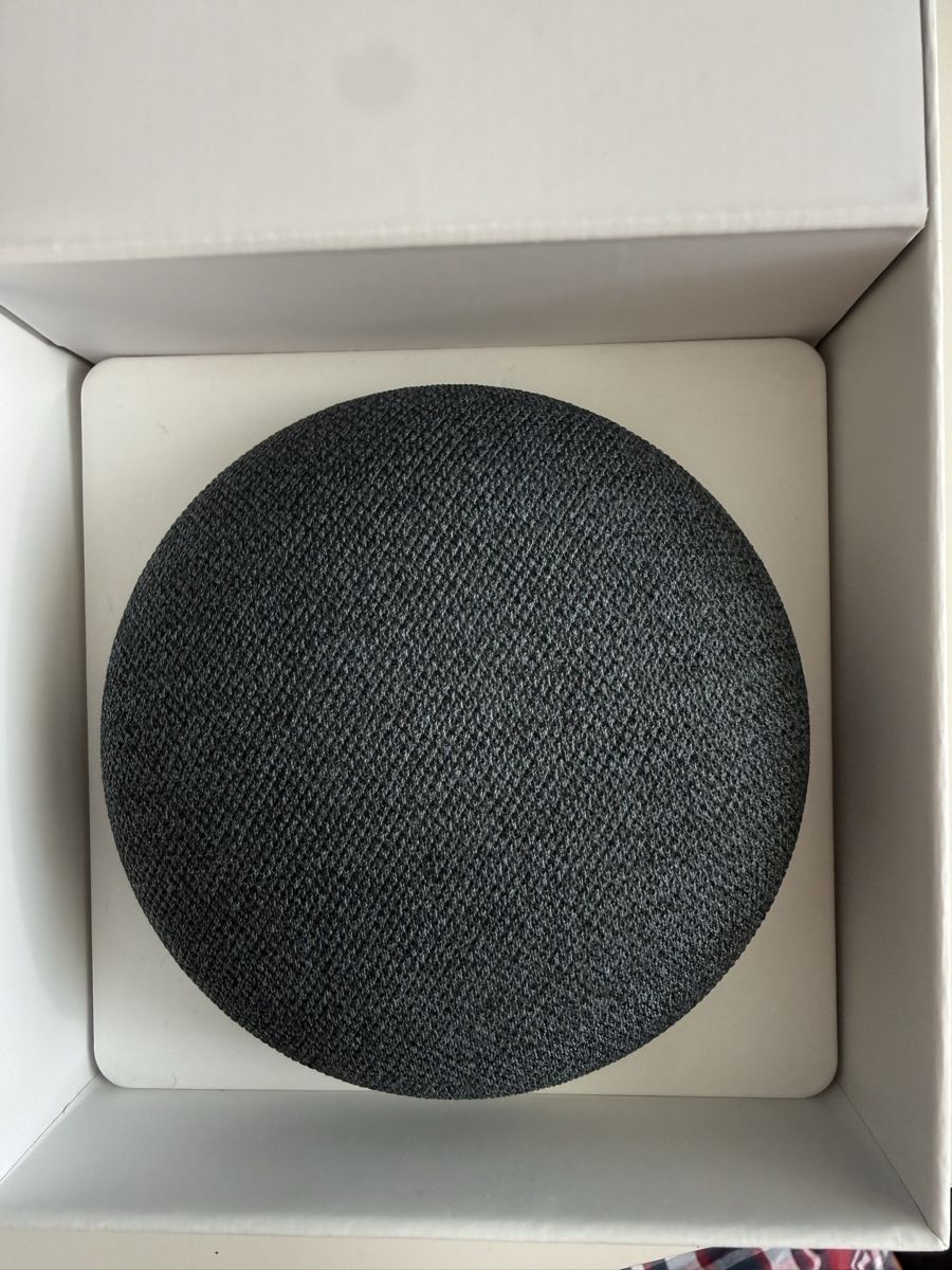 Google Haut-parleurs: Google Nest Mini (2nd Gen) - Charcoal – D'occasion à Zug par djf_x958 4
