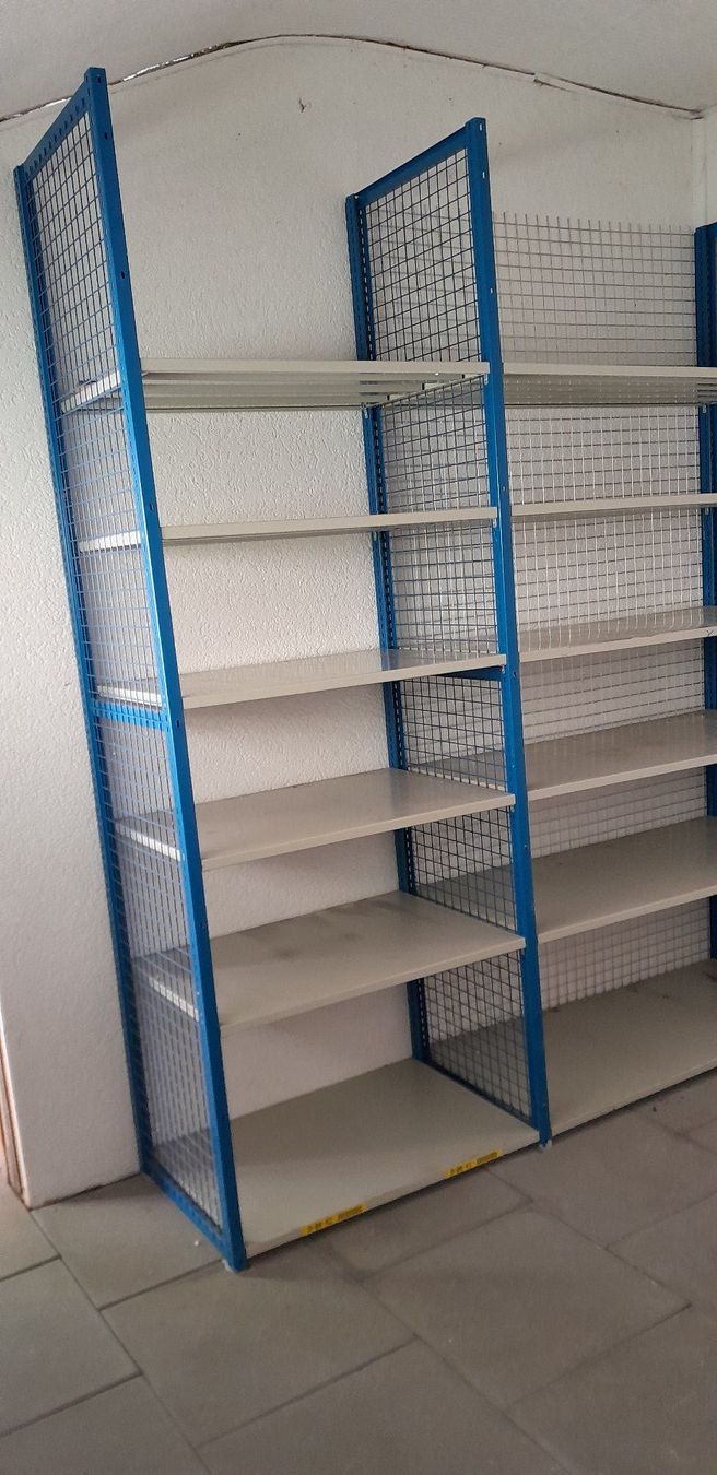 Scaffali: Lagerregal Metall (1) – Usato da Liesberg venduto da Ragged 1