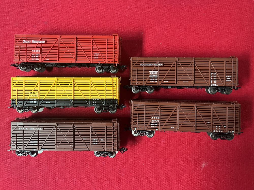 Märklin Trains électriques: Märklin H0 USA Set – D'occasion à Sutz par rs6plus0 6