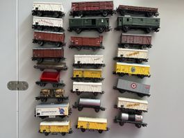 Marklin wagons HO
