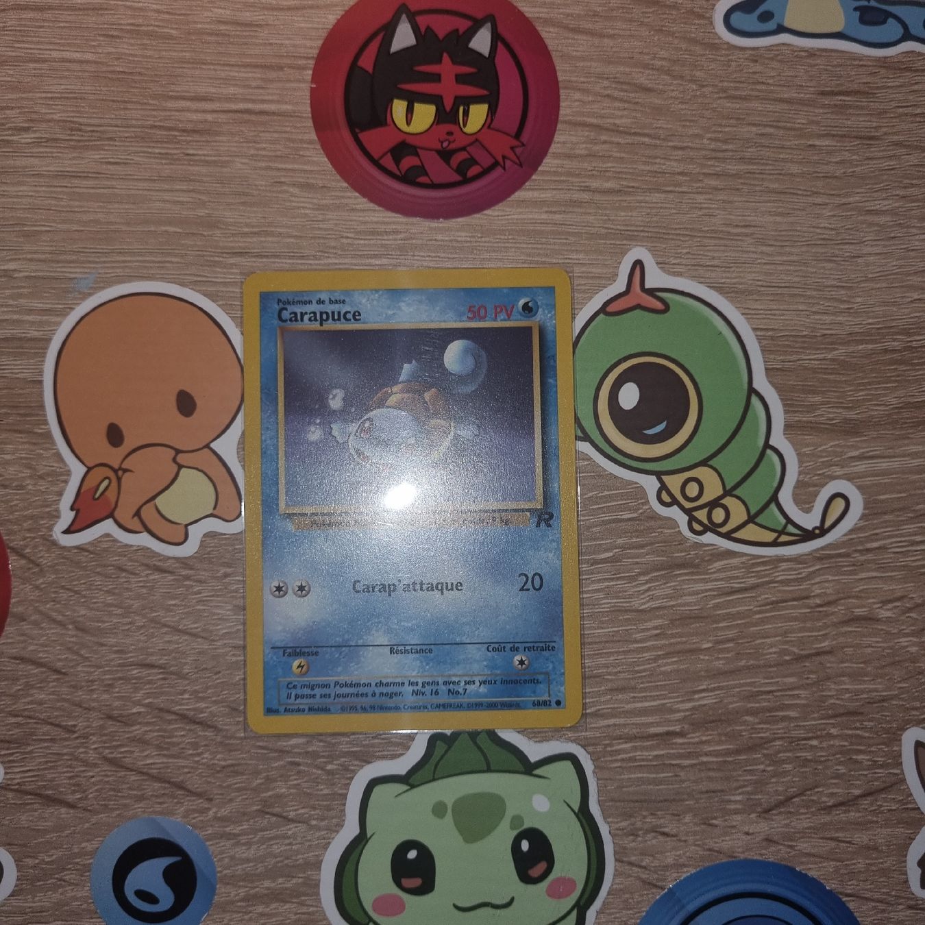 Pokémon Sammelbilder & Trading cards: carapuce rocket  – Gebraucht aus St-Maurice von Woopersonal 1