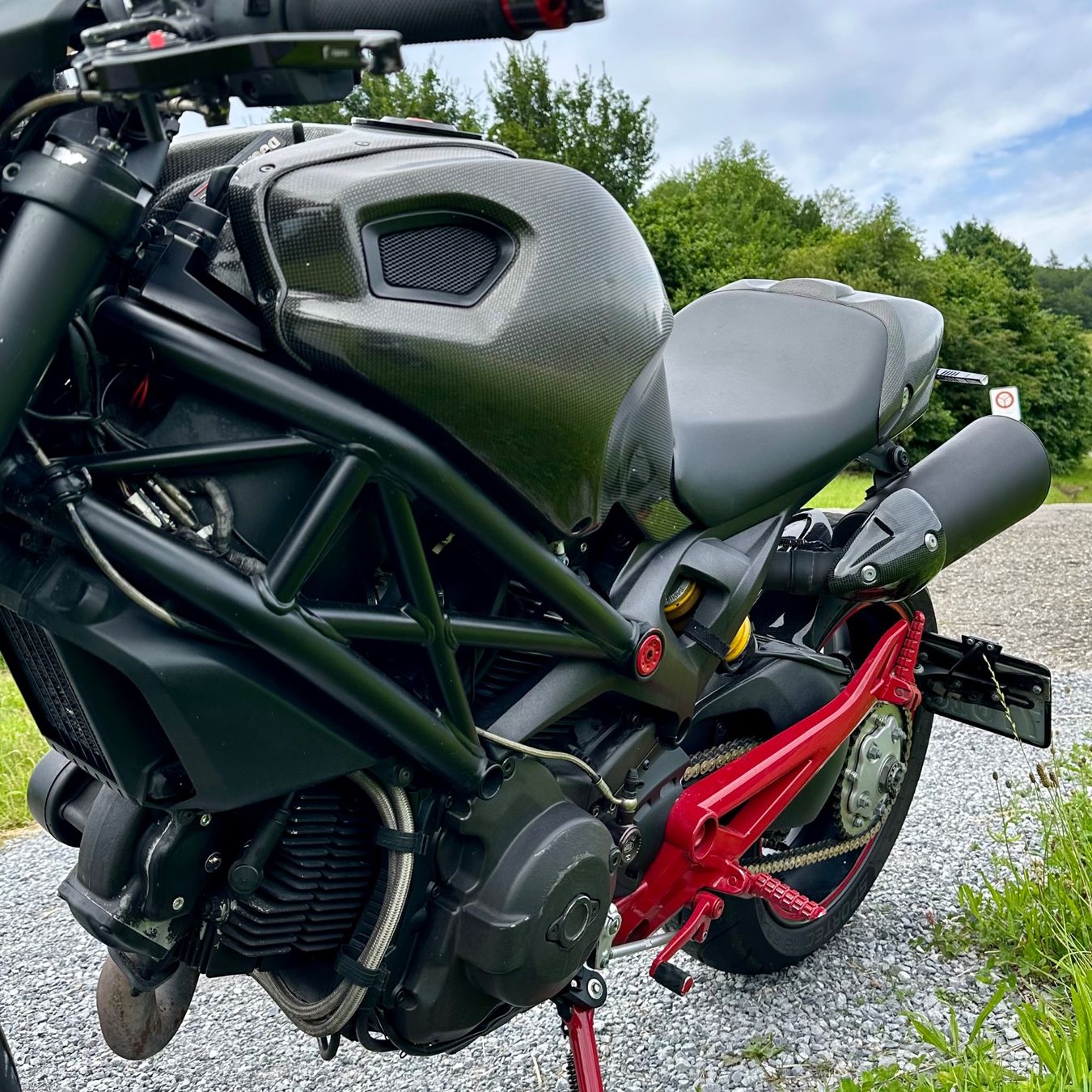Ducati Strada: DUCATI MONSTER 1100 S – Usato da Uetikon am See venduto da StudioVintage 5