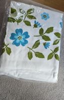 barchent Leintuch mit Blumenmuster,Vintage Style,NEU & OVP!