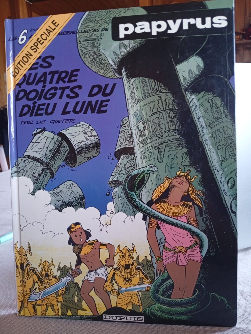 Fumetti: Papyrus – Usato da Perrefitte venduto da 36B