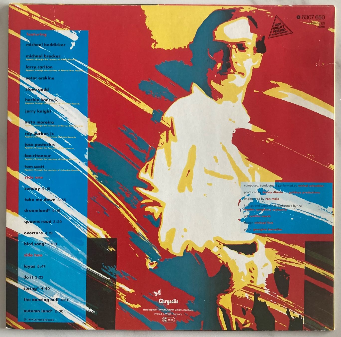 Dischi in vinile: MICHEL COLOMBIER - MICHEL COLOMBIER – Usato da Poliez-Pittet venduto da Newtown-Records 1