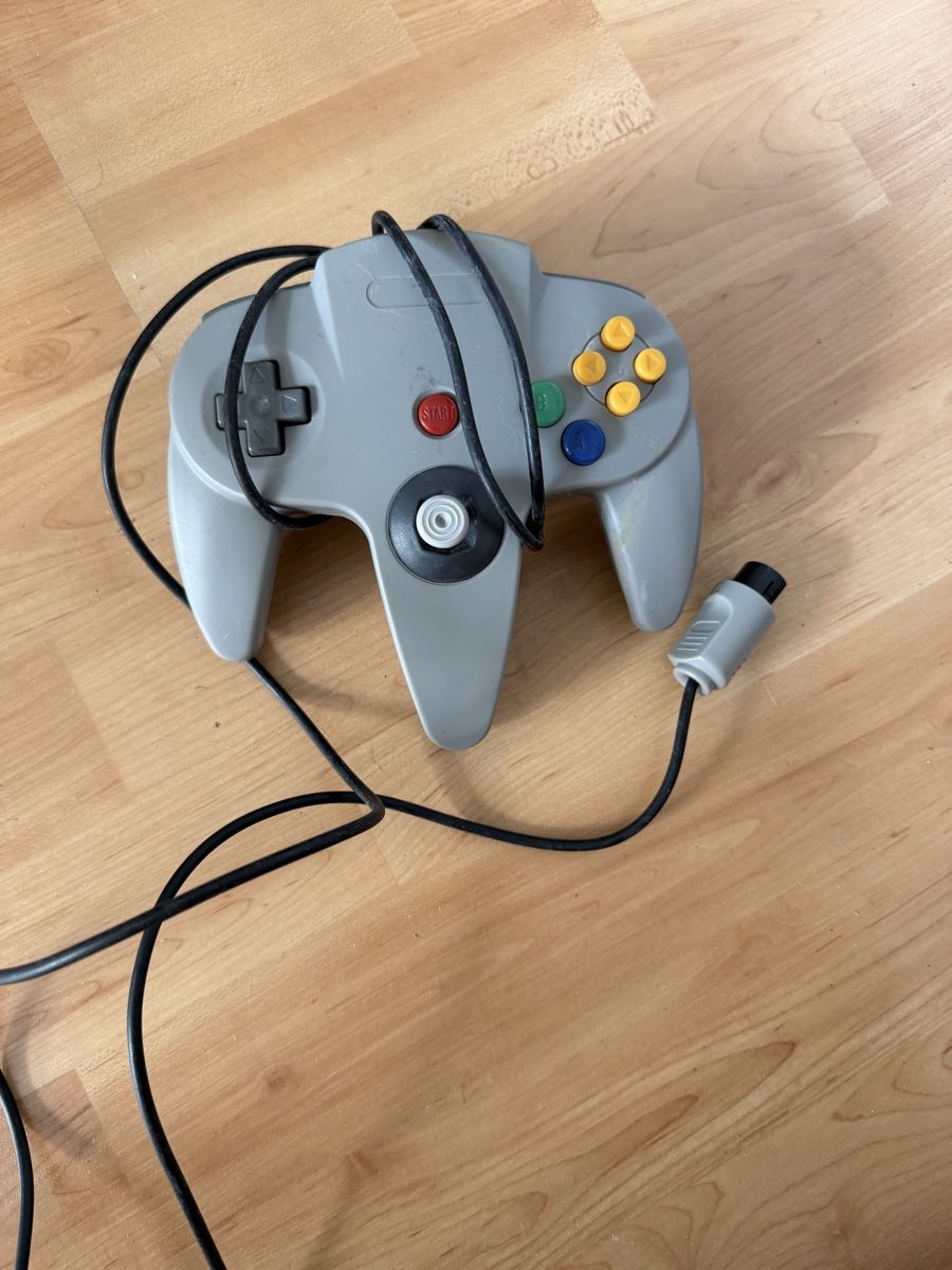 Nintendo Controller: Nintendo 64 Controller  – Gebraucht aus Zürich von tekinag