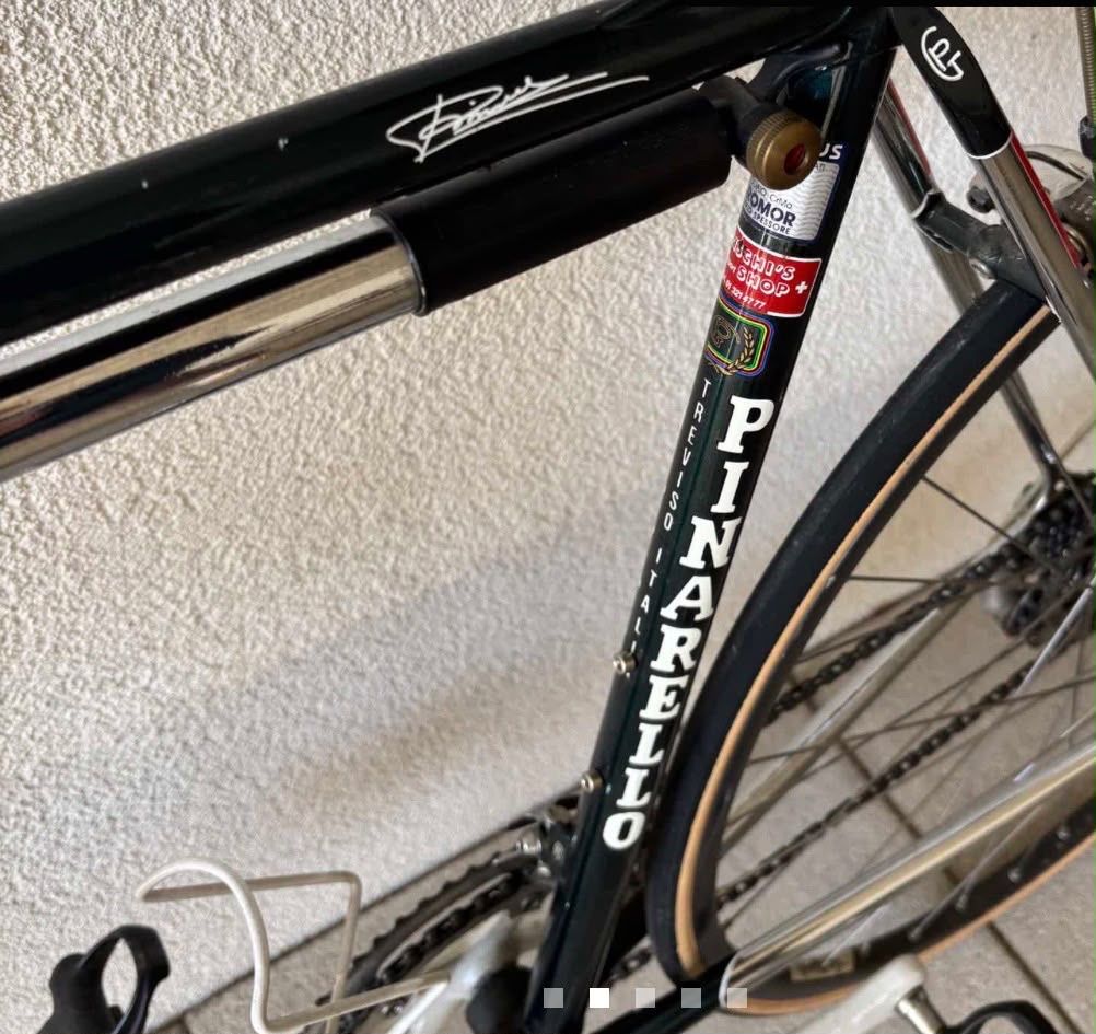 Pinarello Velos: Pinarello Vintage Rennrad – Gebraucht aus Langenthal von urs_7zfg 1