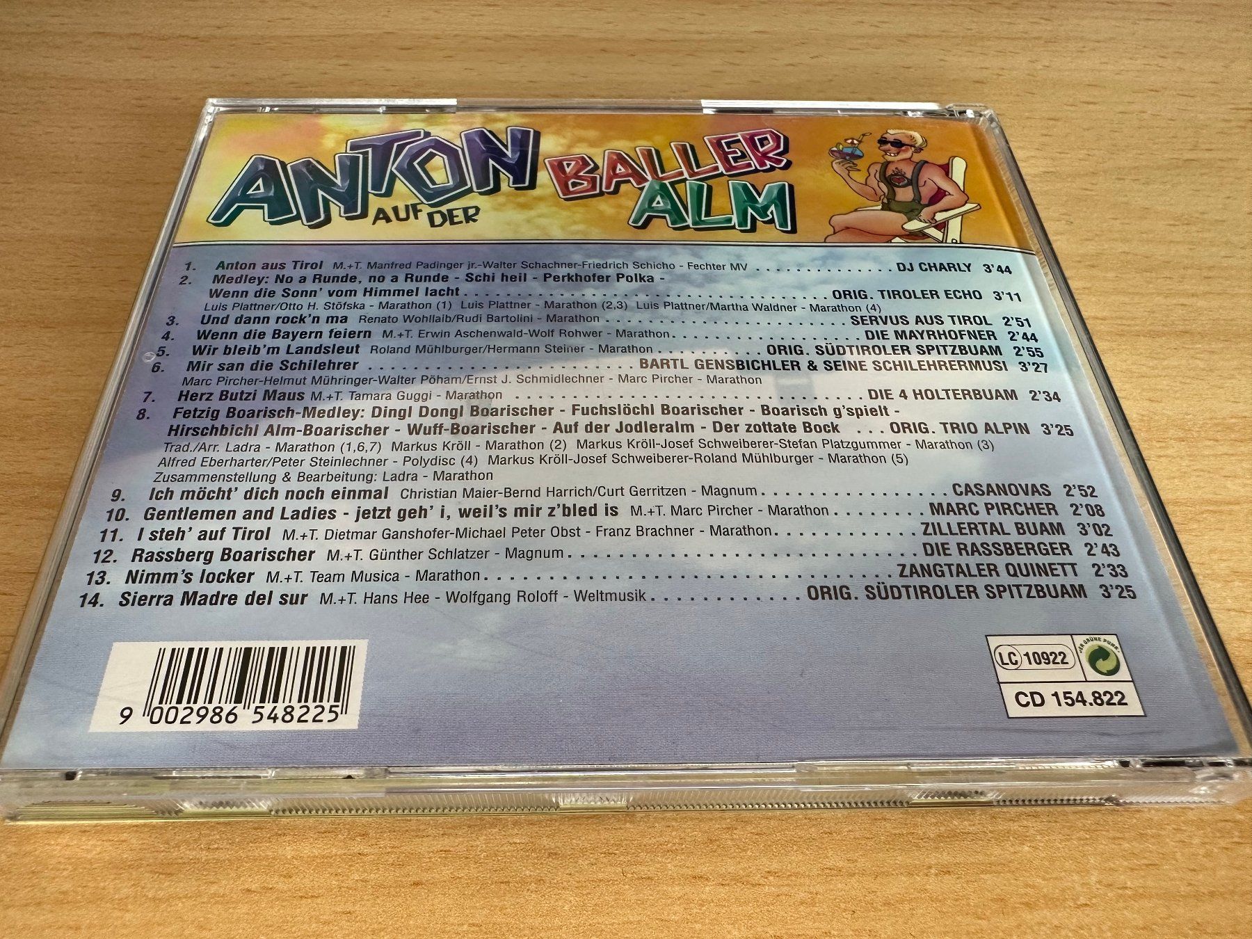 CD: Anton Auf Der Balleralm 1-3 - 3 CD – Usato da Rikon im Tösstal venduto da Alpenmutz 4