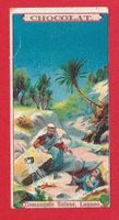 Chromo Chocolat Compagnie Suisse Lugano : Ali-Baba (1920s)