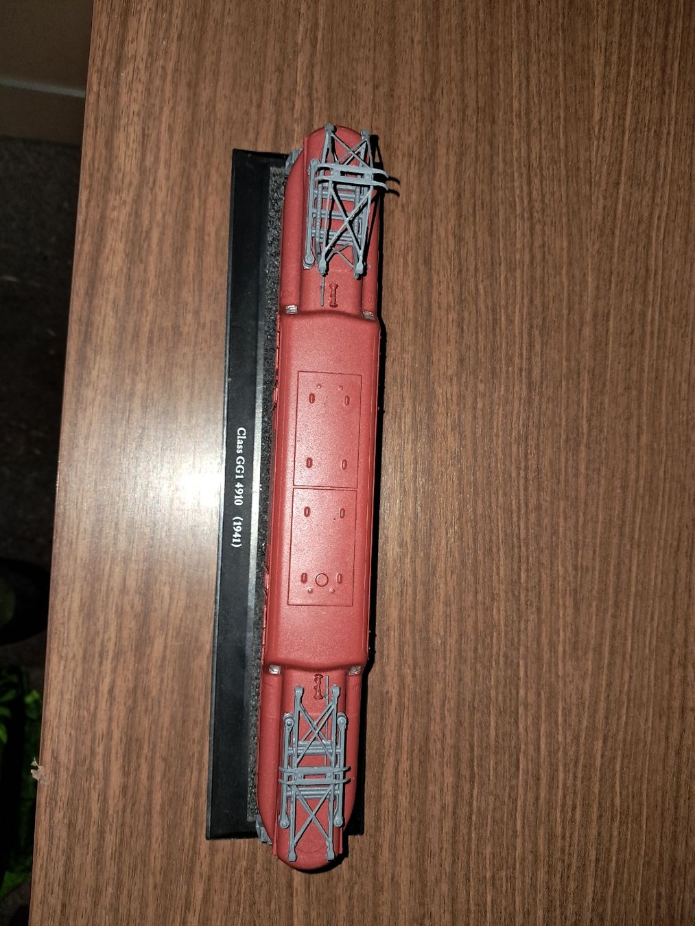 Modellini di ferrovie: Standmodell Class GG 4910 (1941) Lok – Nuovo e nell'imballaggio originale da Le locle venduto da juliensaran 2