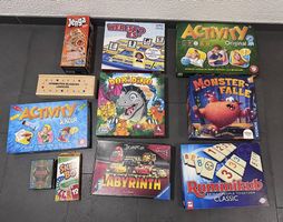 Diverse Brettspiele / Spiele