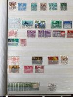 Briemarken-Album Schweiz und andere