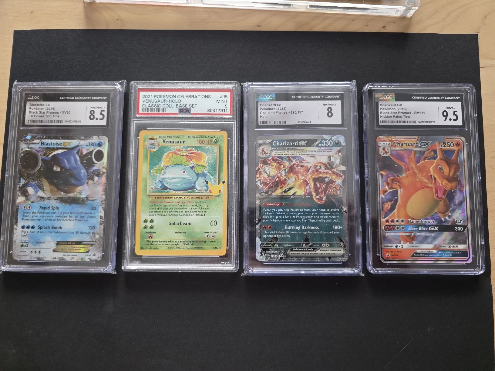 Pokémon Sammelbilder & Trading cards: Sie bieten auf 4 grading Pokémon Card. – Neu (gemäss Beschreibung) aus Luzern von tho_vzy2