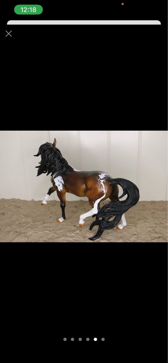 Statuette: Breyer Sommer AKTION Repaint Traditional Studio Sunas – Nuovo (secondo la descrizione) da Honau venduto da StudioSunas 4
