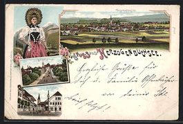Litho Herzogenbuchsee, Bahnhofstrasse, D