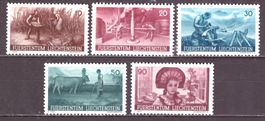 # 21 --- LIECHTENSTEIN POSTFRISCH