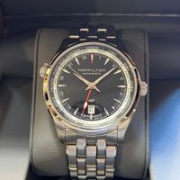 Hamilton Automatic GMT Full Set H326950