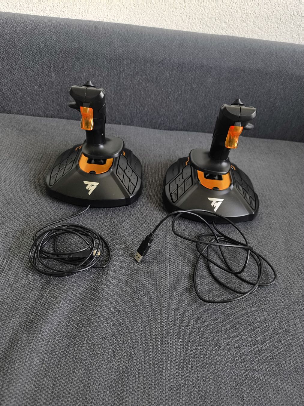 Thrustmaster Controller: Joystick Thrustmaster T.16000M FCS Set, Space Sim Duo – Gebraucht aus Küssnacht am Rigi von Shelby_Romer 2