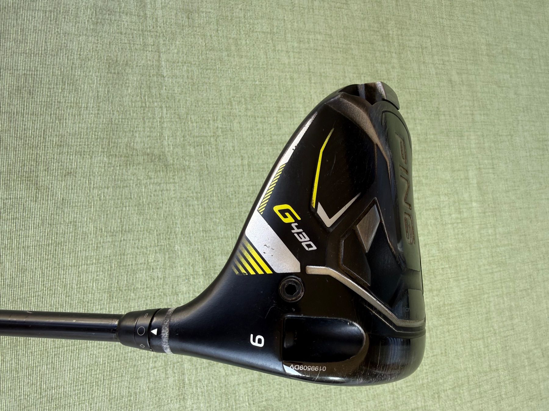 Ping Mazze & Set: PING G430 MAX Driver, RH / Stiff – Usato da Zwillikon venduto da SteSmo 1