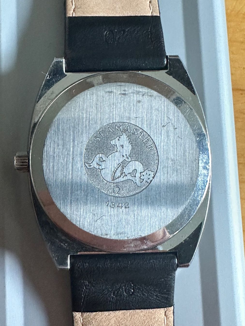 Omega Uhren: Omega Seamaster 1342 – Defekt aus Stallikon von Rsiri 2