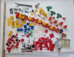 Grosses Konstruktionsspielzeug Fischer Konvolut, vielseitig!