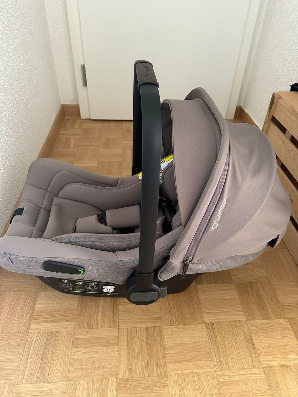 Nuna Seggiolini per auto: Nuna pipa next maxi cosi – Usato da Delémont venduto da antoine11692 2