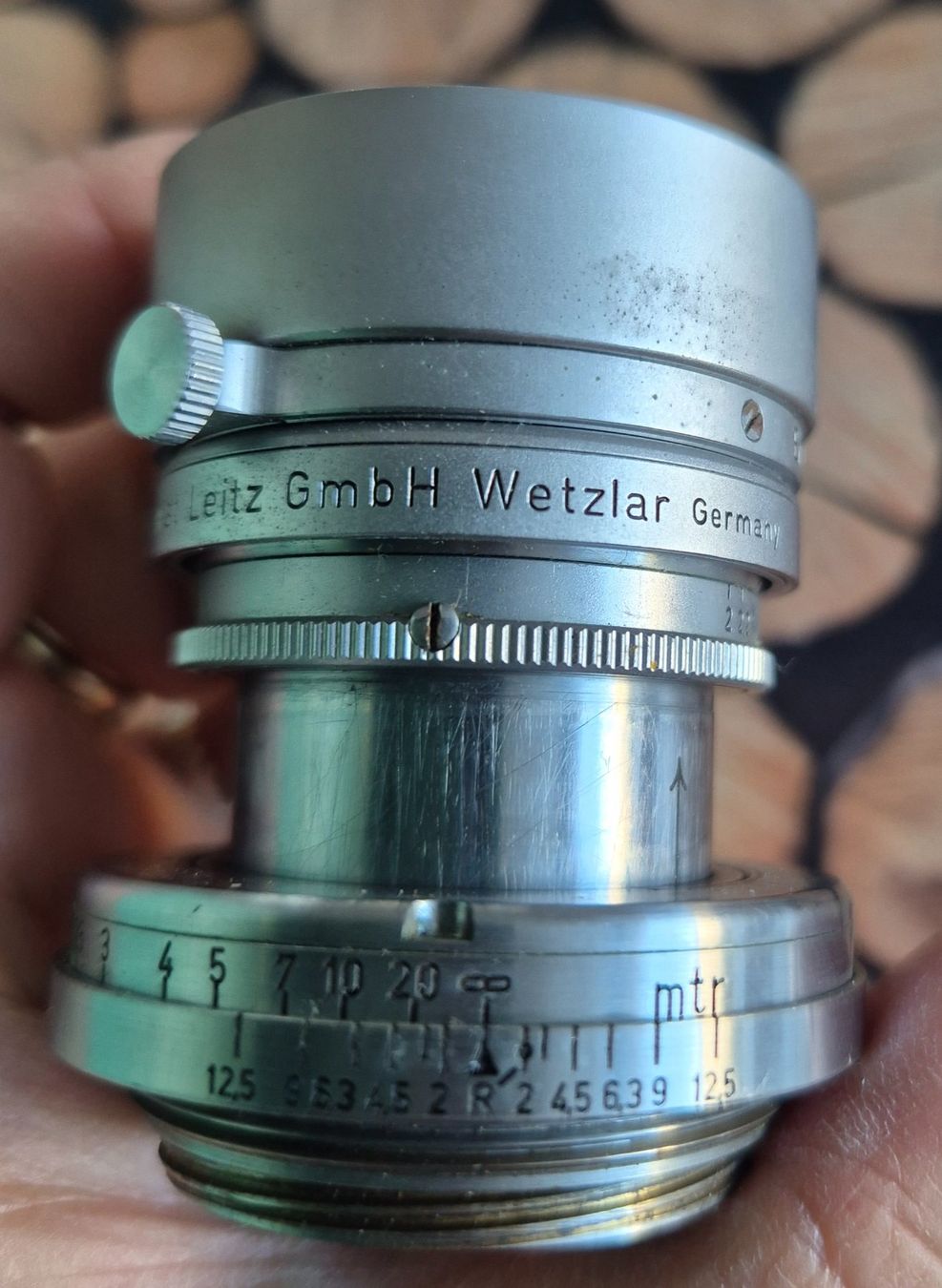 Leica Obiettivi: Leica Summaron-Elmar 3.5cm Objektiv – Usato da Zeiningen venduto da Carettacaretta69 4
