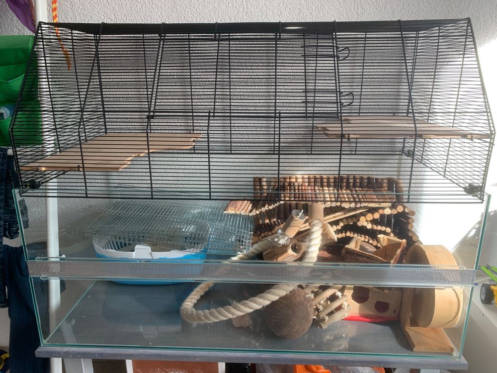 B Blesiya Kleintier Bett Für Hamster & Meerschweinchen | Kuschelige Schlafmatte Für Nager