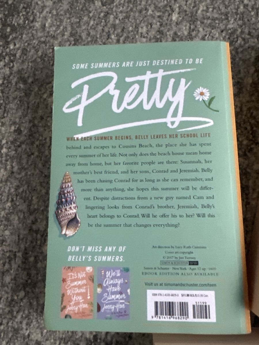 Libri: 3 Books: The Summer I Turned Pretty, Broken Rules, Everythin – Usato da Sementina venduto da NinaDel 2