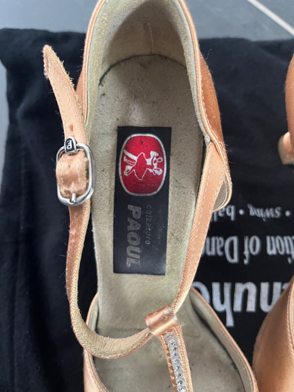 Scarpe da donna: Tanzschuhe gold Grösse 37 – Usato da Aarau venduto da Swifty03 3