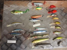 Wobbler Wobblerset  Rapala, Savage gear 