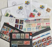 Set Schweizer Briefmarken   5