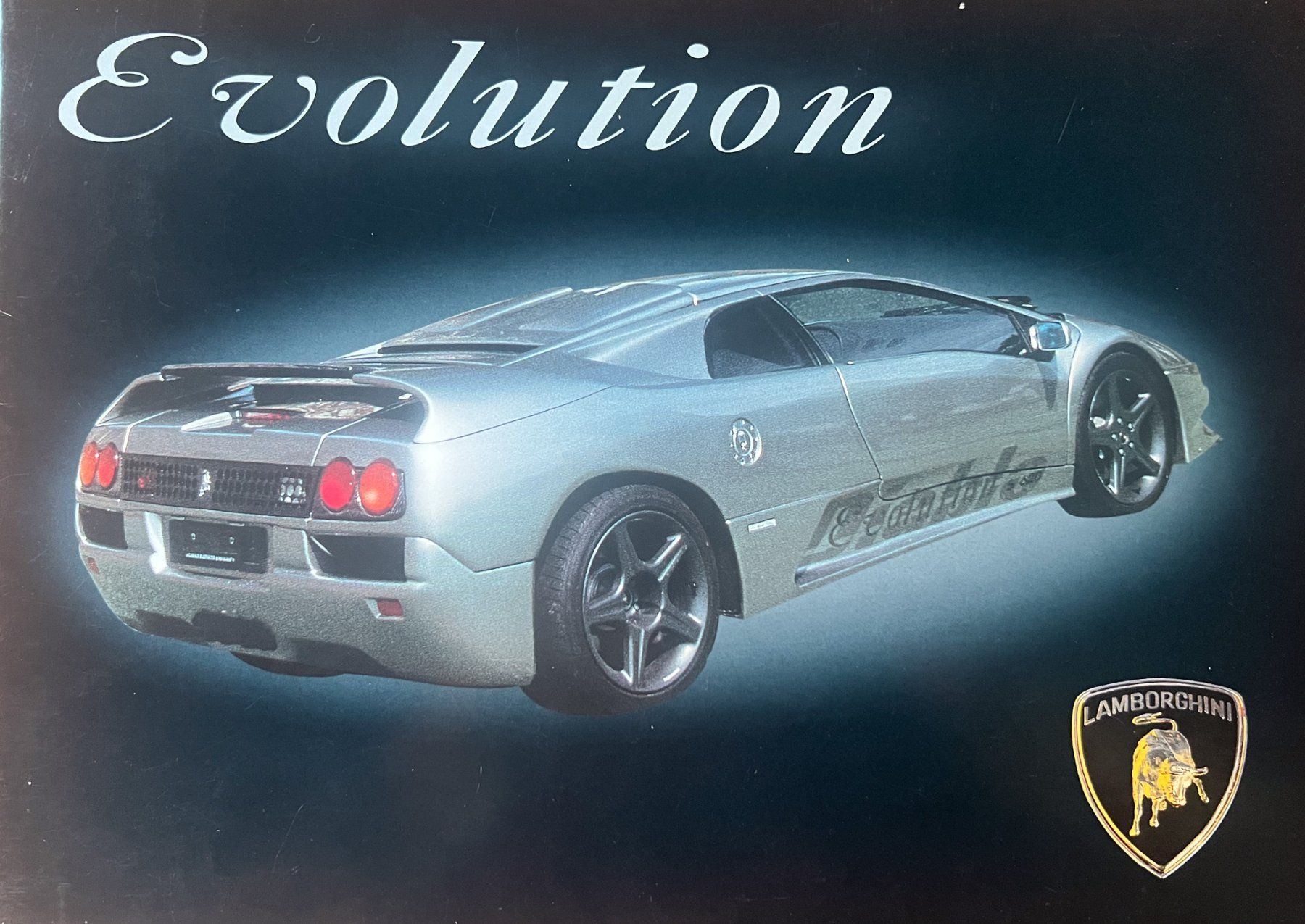 Lamborghini Dokumente: PROSPEKT | LAMBORGHINI DIABLO ROADSTER EVOLUTION | AB 1997 – Gebraucht aus Unterägeri von Isha04