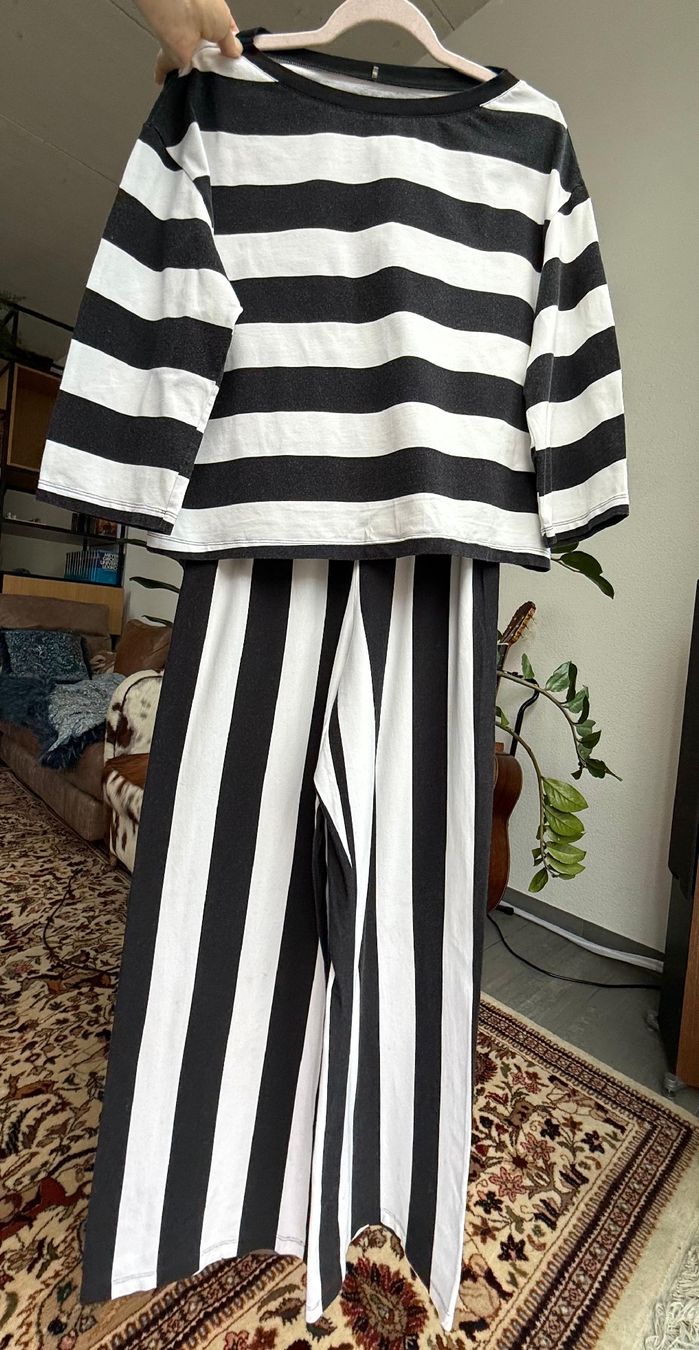 Negligees & Pigiami: Pyjama Baumwolle Gr. S-36  – Usato da Winterthur venduto da tim_cl8x