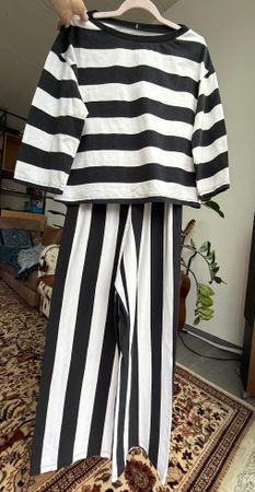 Pyjama Baumwolle Gr. S-36 