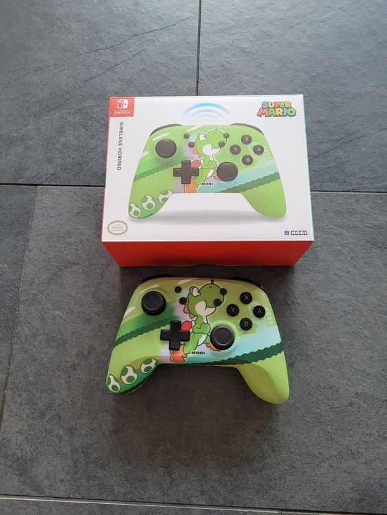 Nintendo Switch Wireless Controller Super Mario Yoshi Kaufen auf Ricardo