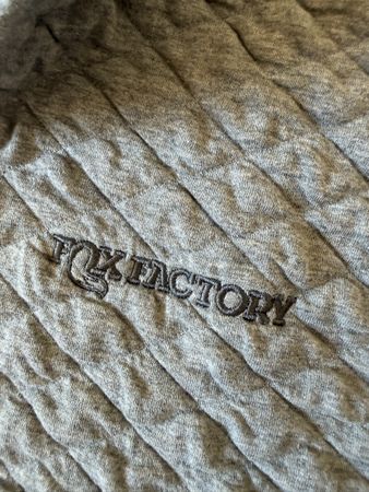 FOX FACTORY Jacke grau gesteppt, Damen, L